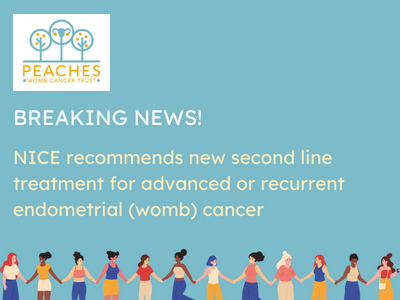 NICE recommends new second line treatment