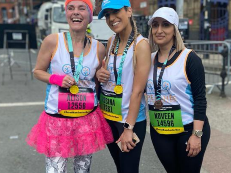 Peaches Trust - Great North Run 2