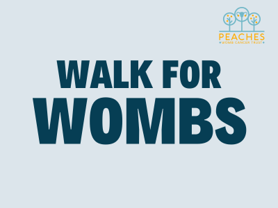 Walk for wombs slogan