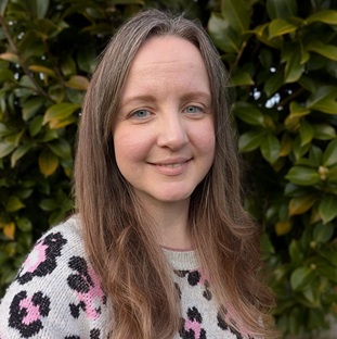 Headshot of Joelle Morgan